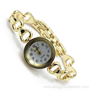 Fashion Metal Ladies Bracelet Wrist Watches